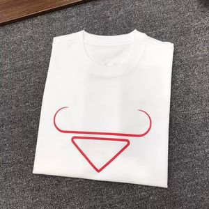 T-shirt da uomo firmate: magliette estive con stampe di lettere, top da uomo, taglie S-5XL