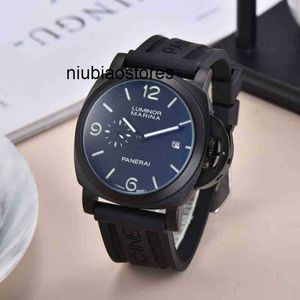 Relógios para homens relógio genuíno stealth designer série movimento importado multifuncional ponteiro display moda watchpaner relógio