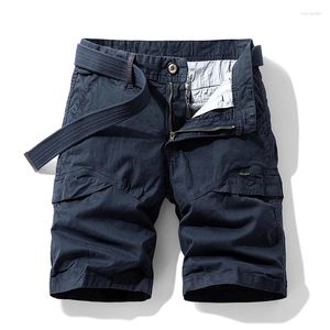 Men's Shorts Multi Colors Fashion Brand Workwear Summer Middle Pants Loose Straight Casual All-Match Outdoor