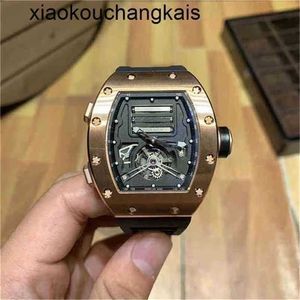 Richrsmill Watch Swiss Watch vs Factory Carbon Fiber Automatic Factory RM69 Gold Sapphire FedextXnyTeeyTeeyteeBXDPPVQB