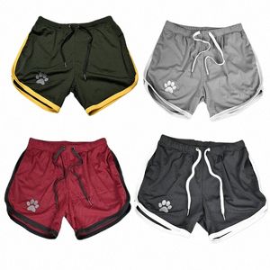 2024 verão homens ginásio fitn shorts musculação esportes jogger correndo shorts masculino moletom casual malha respirável praia shorts 19ko #