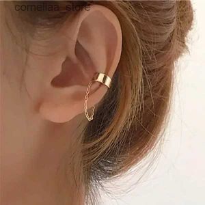 Ear Cuff Ear Cuff Delysia King ear clip Y240326