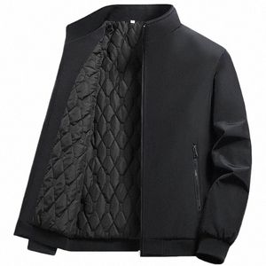 Män Windbreaker Streetwear Winter Fleece Jackets PLUS PLUS STORLEK 6XL 7XL 8XL TICKEN VARM VARSITY JACKE FÖR MEN PARKAS OVERCOATS D354#