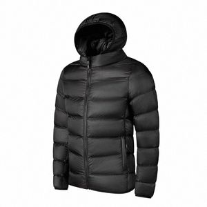 men's 2023 Autumn Winter Classic Hooded Warm Parkas Jacket Coat Men Outwear Casual Vintage Detachable Hat Outfits Warm Coat Men O1Ez#