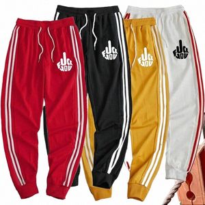 il nuovo stile di coppia pantaloni sportivi alla moda Baggy Jogger Pantaloni casual Pantaloncini Pantaloni Pantaloni sportivi da esterno Pantaloni da corsa uomo / donna C6ki #