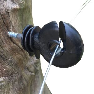 Sprayers 50pcs Electric Fence Insulators Durable Screw Posts Multifunctional Fence Insulators Post Insulator Accessories for Garden