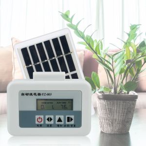 Kit pompa acqua automatica dispositivo di irrigazione a energia solare sistema di irrigazione a goccia in vaso timer sistema di irrigazione gocciolatore da giardino intelligente