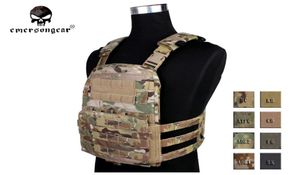 CP Style Lightweight AVS Vest Hunting Fabric AVS Vest Adaptive Combat Gear EM7398 Multicam Black Aor1834929