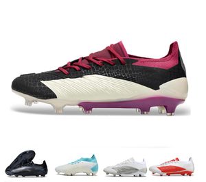 Elite FG Generation Pred Solar Energy Pearlized Nightstrike League Firm Ground Football Boots Soccer Shoes Special 30th Anniversary yakuda dhgate Athletic Shoes