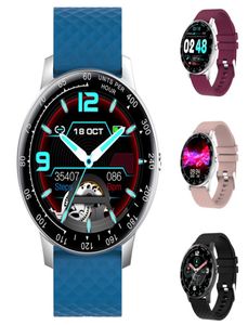 Całe luksusowe opaski H30 bransoletki inteligentne zegarki mężczyźni kobiety DIY Watchface Full Touch Fitness Tracker Blood Pressu7276752