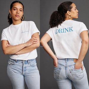 Nordamerika-Stil, sportliches Mädchen-Top, Unisex, individuelle Grafik, reichhaltiger Logo-Druck, modisches Sommer-Damen-T-Shirt mit Oversize-Muster, kurzärmeliges Streetwear-T-Shirt