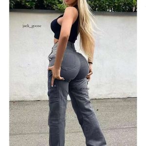 Womens Pants Capris Ropamujer Cargo Pants Womens Solid Color Workwear Pants with Multiple Pockets Casual High Waist Fashionable Versatile Trousers Pant 902