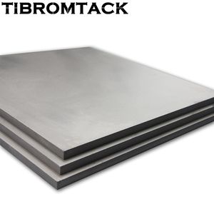 Folha de liga de titânio GR2 de titânio (200x200mm de espessura: 4mm) adequada para equipamentos resistentes à corrosão