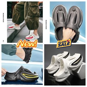 GAI Shark billed soft soled beach men's height shoes breathable sandals Men Rubber Beach Hole Lightweight funny Footwear Soft anti slip Summer Shark cool 2024 nice