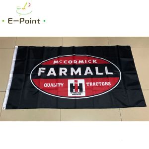 アクセサリーMcCormick Farmall Quality Tractors Flag 2ft*3ft（60*90cm）3ft*5ft（90*150cm）サイズのクリスマス飾りホームフラグバナー