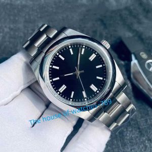 남성 자동 기계식 시계 스테인레스 스틸 스트랩 41 36mm 다이얼 방수 디자이너 시계 Montres De Luxe Full Function World Time