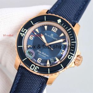 Titanium 45 mm 1315 Designer Pięćdziesiąt luksusowy zegarek i wodoodporne męskie eleganckie 50 mechaniczne 6 modny biznes Kywx