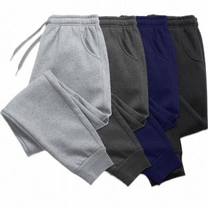 Inverno novo homem casual calças esportivas elásticas esportes hip pop calças masculino fitn sólida jogging calças outono inverno a1sx #