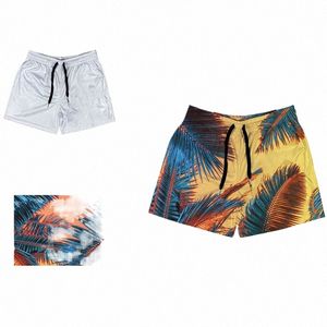 custom Shorts With Your Logo DIY Gym Shorts Men 3D Print Quick Dry Mesh Sport Short Pants Summer Workout Breathable Sweatpants 47Vr#