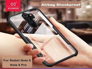 Para Xiaomi Mi9 Lite Caso de telefone Xundd Luxury Shoursoffof Airbag Capa traseira da capa para Redmi Note 8 Pro nota 9S SHOW SHOW SHIPPI4520685