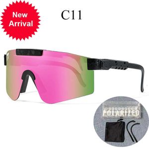 Sports Outdoor Eyewear Polarized Sunglasses UV400 Running Cycling Glasses for Men and Women Driving Protection Big Frame
