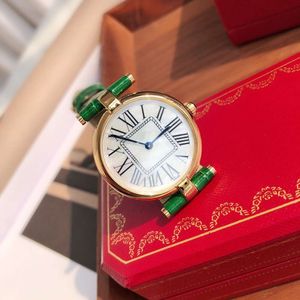 Korean Version Kajia London Tank Square Sandoz Quartz Middle Ages Must Women's Watch