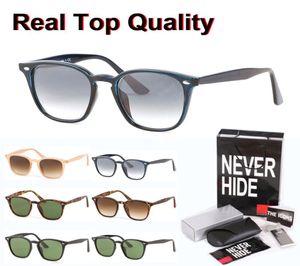 4258 Brand Glasses Sunglasses Momen Men Men Lens Classic Traveling Sun Glasses Oculos Eyewear com pacotes de caixas originais Acessórios 7488155