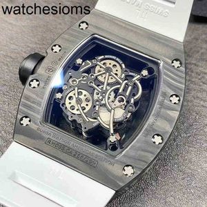 Richamill Swiss ZF Factory Watch RMS055 Бизнес -отдыха