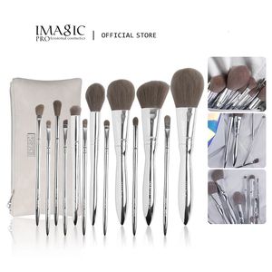 Imacic 13 PCS/SET Profesyonel Fırçalar Set Allık Göz Farı Kapatıcı Dudak Göz Güzellik Aracı 240323