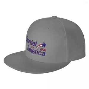 Ball Caps West Wing Retro Bartlet for America Hip Hop Hat Women Men's