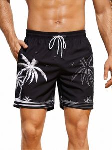 Shorts Swimming Trunks For Men Summer New 3D End tryckt snabb torr strand simning shorts herrkläder streetwear h4wl#