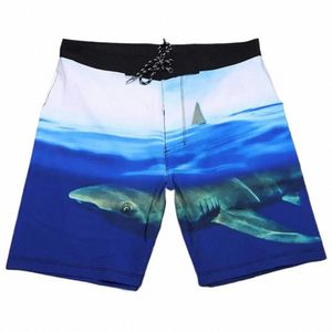 Neue wasserdichte Surfbekleidung Männliche Beachshorts Stretch-Badehose Schnelltrocknende Bermuda-Spandex-Surfhosen Boardshorts E879 U5sT #