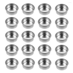 Candle Holders 24Pcs Household Empty Tea Light Cups Holder Making Containers