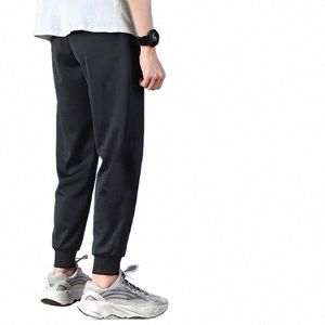 Ice Silk Breattable Casual Pants Men's 2021 Summer Loose Air-Cditiing Pants Plus STORLE STORLE STRECK SPORTS PANTS R7C8#