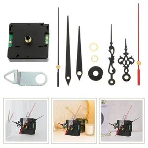 Clocks Accessories Radio Controlled Clock Movement DIY Wall Mechanism Replacement Silent Sports Repair Parts