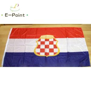 Accessories Flag Croatia Republic Herceg Bosna 2ft*3ft (60*90cm) 3ft*5ft (90*150cm) Size Christmas Decorations for Home Banner
