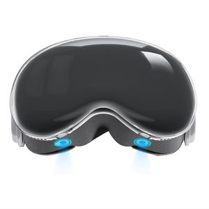 För Apple Vision Pro VR -glasögon Skyddande täckning Transparent TPU Slim Screen Protective Sleeve Protector Film