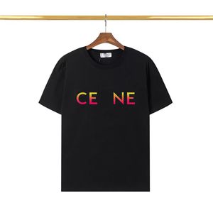 Designer tshirt new luxury tee dept mens Women summer round neck t shirt cotton letter printing holiday casual clothing Designers Pullover CRD2403262