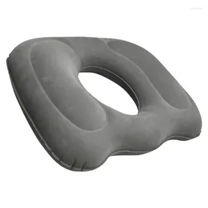 Pillow Air For Airplane Inflatable Doughnut Seat Pad Lifting S Long Time Pregnancy Tailbone Sitting Pressure