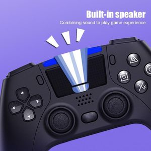 PS5 P S4 Şok Denetleyicileri için Kablosuz Bluetooth Denetleyici Joystick Oyun Konsolu Oyun İstasyonu için Paketle Gamepad Oyun Tutucu Kontrolör FF9