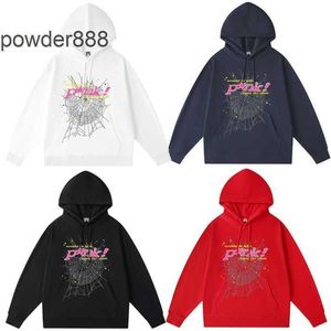 Spider Hoodie Tracksuit SP5der Mens Womens 480G Quality Cotton Clothes Fashion Weolesale A9Gt