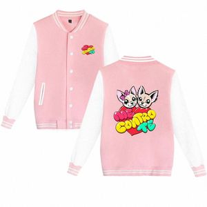 Me ctro te varsity bomber kurtka bombowca mężczyźni kobiety Hip Hop harajuku kurtki streetwear boys dziewczęta luźne płaszcze college 38ui#