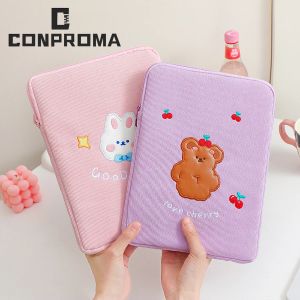 Backpack Nowa torebka laptopa 9.711 cala iPad Apple Tablet torebka do Huawei Matebook Cover Lenovo Air Pro MacBookpro komputerowy obudowa wewnętrzna