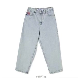 Big Boy Jeans Designer Skater Gamba larga Pantaloni casual in denim larghidhfw Moda preferita Rush Nuovi arrivi Chenghao03 184