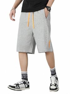 summer Baggy Sweatshorts Men Hip Hop Streetwear Loose Jogger Short Men Straight Cott Casual Shorts Plus Size 6XL 7XL 8XL R8Ba#