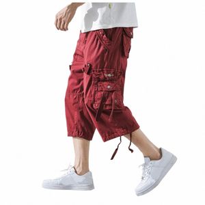 Cargo-Shorts Männer Cool Camoue Sommer Heißer Verkauf Cott Casual Männer Kurze Hosen Marke Kleidung Komfortable Camo Männer Cargo-Shorts x5Pr #