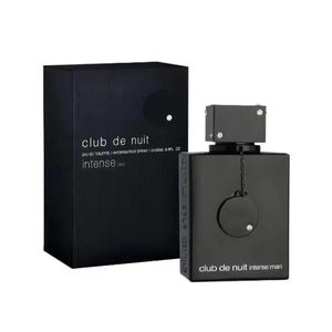 Profumo maschile classico e vecchio Club de Nuit Intense 105ml 3.8Floz Eau De Toilette Profumi Fragranza legnosa buon odore Spray per il corpo di lunga durata nave veloce