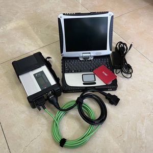 V2023.09 MB SD Connect C5 för Benz Diagnostic Tool och CF19 Laptop With Engineering SW HDD SSD
