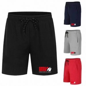 Nya mäns fitn bodybuilding shorts herr sommar gym träning herr shorts mesh snabbtorkande sportbyxor sportkläder s-3xl s8nd#