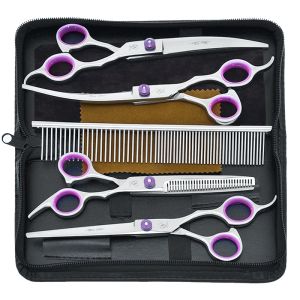 Ножницы 7 -дюймовые Meisha Japan Steel Dog Grooming Ncissors Пет